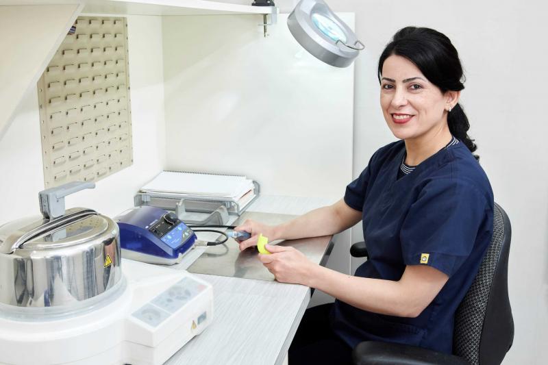 Nikki Sabok, Dental Prosthetist image